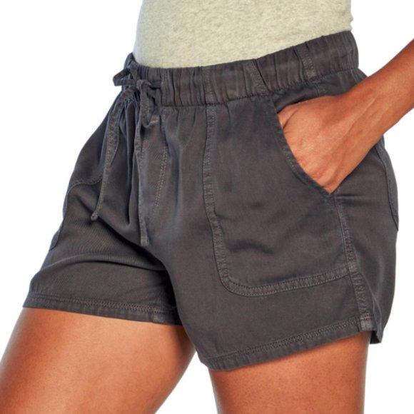 GAP Pants - NWT Gap Ladies Tencel Short Nine Iron Grey Various Sizes